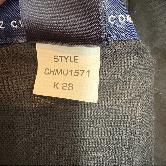 Vintage Liz Claiborne Black Velvet Overalls Size M Velour Cottage Farmhouse - Picture 12 of 12